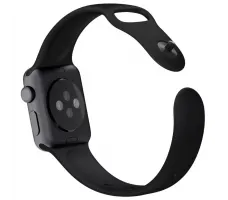 Умные часы Apple Watch 42mm Space Gray with Black Sport Band (MP032)