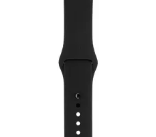 Умные часы Apple Watch 42mm Space Gray with Black Sport Band (MP032)
