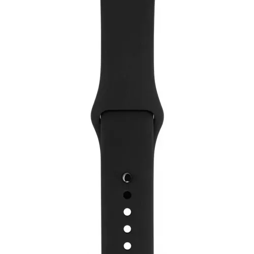 Умные часы Apple Watch 42mm Space Gray with Black Sport Band (MP032)