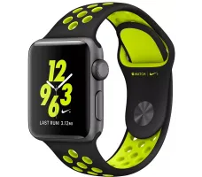 Умные часы Apple Watch Nike+ 42mm Space Gray with Black/Volt Nike Band (MP0A2)