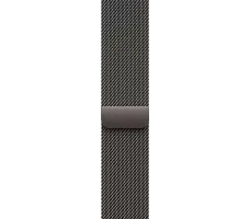 Умные часы Apple Watch Series 10 LTE 46 мм (титановый корпус, черный/сланец, миланская петля)
