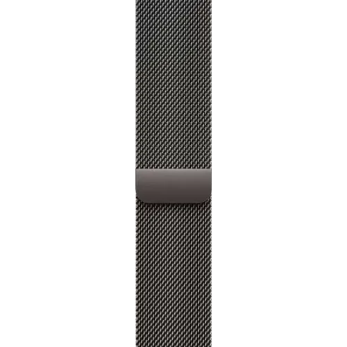 Умные часы Apple Watch Series 10 LTE 46 мм (титановый корпус, черный/сланец, миланская петля)