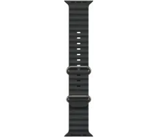 Умные часы Apple Watch Ultra 2 LTE 49 мм (титановый корпус, титановый/черный, ремешок из эластомера)