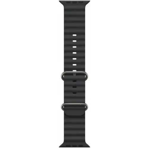 Умные часы Apple Watch Ultra 2 LTE 49 мм (титановый корпус, титановый/черный, ремешок из эластомера)