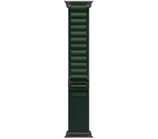 Умные часы Apple Watch Ultra 2 LTE 49 мм (титановый корпус, черный/темно-зеленый, текстильный ремешок размера M)