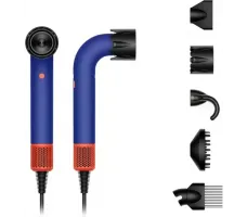 Фен Dyson Supersonic R Pro HD18 (синие румяна/топаз оранжевый)