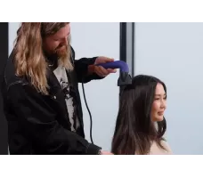 Фен Dyson Supersonic R Pro HD18 (синие румяна/топаз оранжевый)