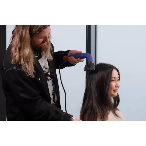 Фен Dyson Supersonic R Pro HD18 (синие румяна/топаз оранжевый)