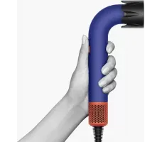 Фен Dyson Supersonic R Pro HD18 (синие румяна/топаз оранжевый)