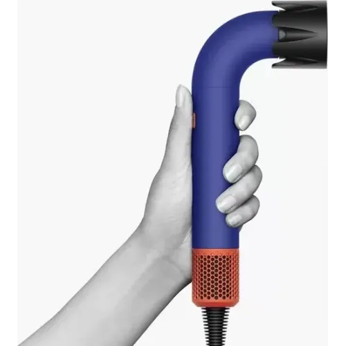 Фен Dyson Supersonic R Pro HD18 (синие румяна/топаз оранжевый)