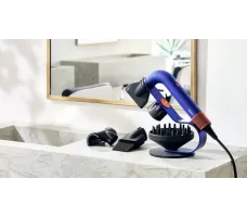 Фен Dyson Supersonic R Pro HD18 (синие румяна/топаз оранжевый)