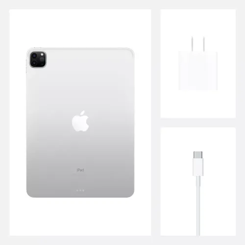 Планшет Apple iPad Pro 12.9 2020 128GB LTE Silver