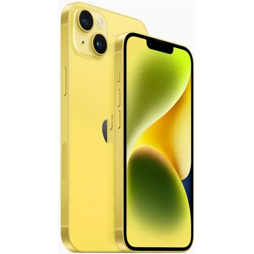 Смартфон Apple iPhone 14 Plus 256GB (желтый)