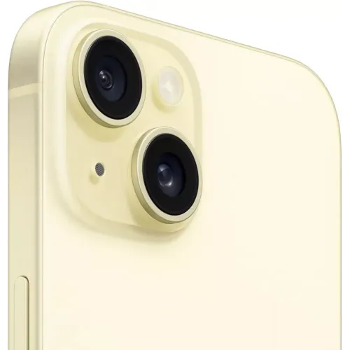 Смартфон Apple iPhone 15 256GB (желтый)