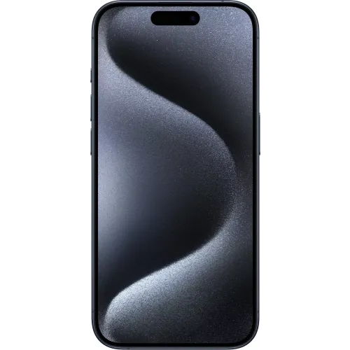 Смартфон Apple iPhone 15 Pro 128GB (синий титан)