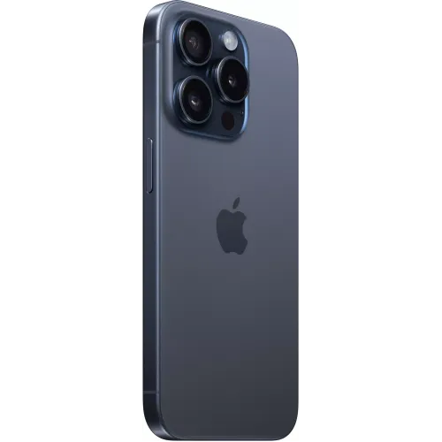 Смартфон Apple iPhone 15 Pro 128GB (синий титан)