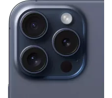 Смартфон Apple iPhone 15 Pro 128GB (синий титан)