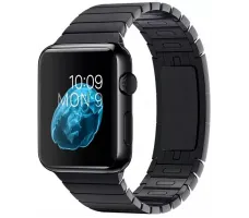 Умные часы Apple Watch 42mm Space Black with Space Black Link Bracelet (MJ482)