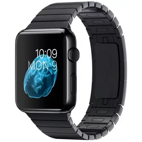 Умные часы Apple Watch 42mm Space Black with Space Black Link Bracelet (MJ482)