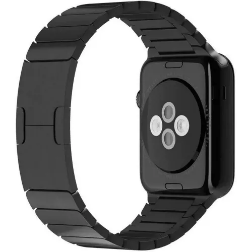 Умные часы Apple Watch 42mm Space Black with Space Black Link Bracelet (MJ482)