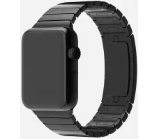 Умные часы Apple Watch 42mm Space Black with Space Black Link Bracelet (MJ482)