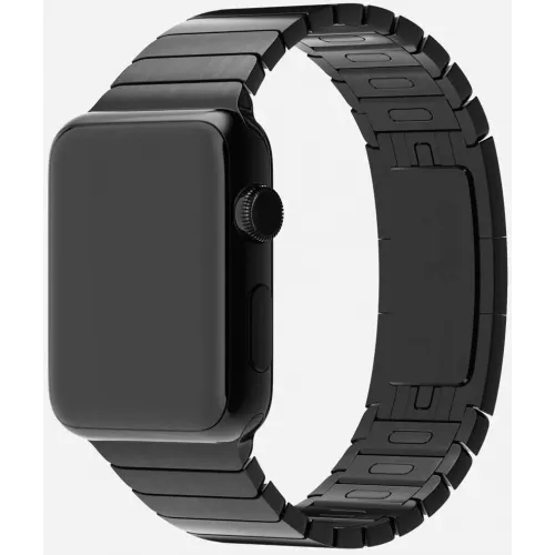 Умные часы Apple Watch 42mm Space Black with Space Black Link Bracelet (MJ482)