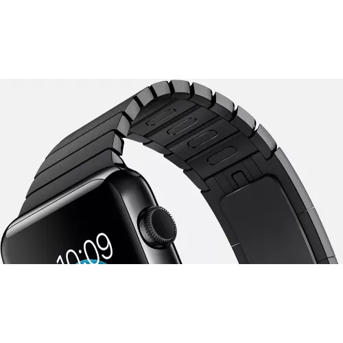 Умные часы Apple Watch 42mm Space Black with Space Black Link Bracelet (MJ482)