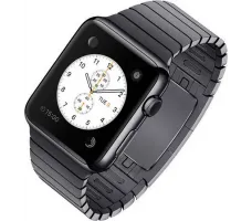 Умные часы Apple Watch 42mm Space Black with Space Black Link Bracelet (MJ482)
