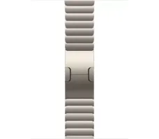 Умные часы Apple Watch Series 10 LTE 46 мм (титановый корпус, черный/натуральный, стальной ремешок)