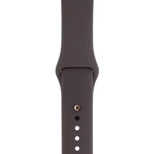 Умные часы Apple Watch Series 2 42mm Gold with Cocoa Sport Band (MNPN2)