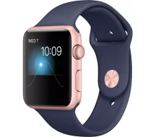 Умные часы Apple Watch Series 2 42mm Rose Gold with Sport Band (MNPL2)