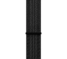 Умные часы Apple Watch Nike+ LTE 38mm Space Gray Aluminum Case with Black/Pure Platinum Nike Sport Loop (MQL82)