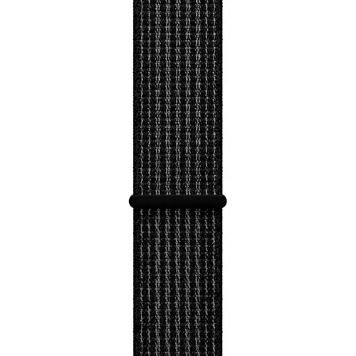 Умные часы Apple Watch Nike+ LTE 38mm Space Gray Aluminum Case with Black/Pure Platinum Nike Sport Loop (MQL82)