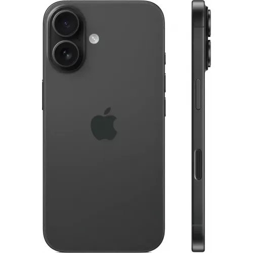 Смартфон Apple iPhone 16 128GB (черный)