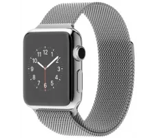 Умные часы Apple Watch 42mm Stainless Steel with Milanese Loop (MJ3Y2)