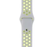 Умные часы Apple Watch Nike+ 38mm Silver with Flat Silver/Volt Nike Band (MNYP2)