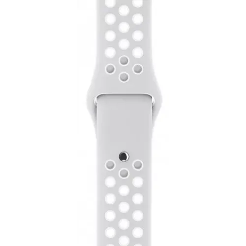 Умные часы Apple Watch Nike+ 42mm Silver with White Nike Sport Band (MQ192)