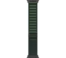 Умные часы Apple Watch Ultra 2 LTE 49 мм (титановый корпус, черный/темно-зеленый, ремешок из полиэстера L)