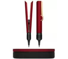 Выпрямитель Dyson Airstrait HT01 с кейсом (красный бархат/золото)