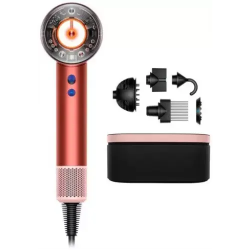 Фен Dyson Supersonic Nural HD16 (клубнично-бронзовый/розовый)