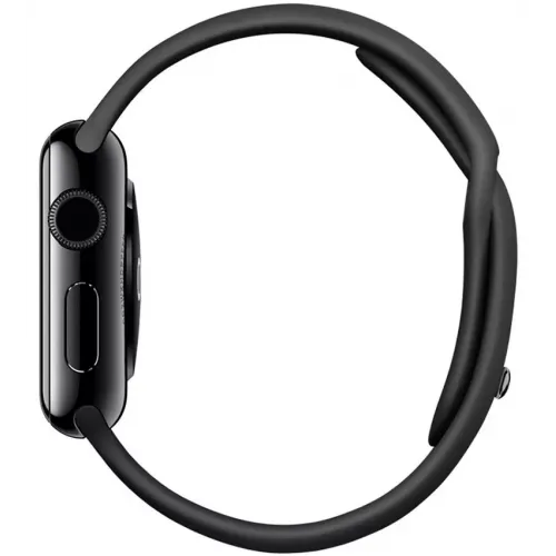Умные часы Apple Watch Edition 38mm Space Black with Black Sport Band (MLCK2)