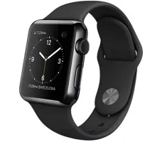 Умные часы Apple Watch Edition 38mm Space Black with Black Sport Band (MLCK2)