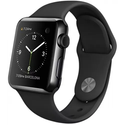 Умные часы Apple Watch Edition 38mm Space Black with Black Sport Band (MLCK2)