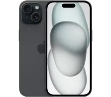 Смартфон Apple iPhone 15 256GB (черный)