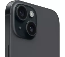 Смартфон Apple iPhone 15 256GB (черный)