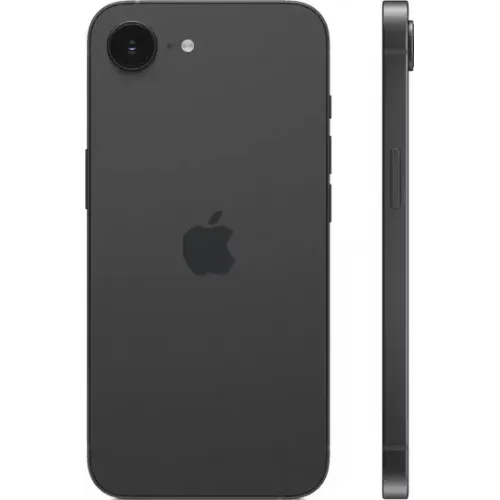 Смартфон Apple iPhone 16e 512GB (черный)