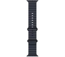 Умные часы Apple Watch Ultra 2 LTE 49 мм (титановый корпус, черный/темно-синий, ремешок из эластомера)