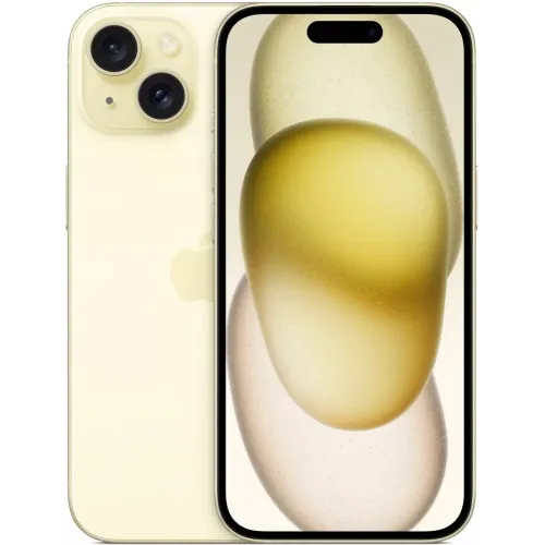 Смартфон Apple iPhone 15 Plus 128GB (желтый)