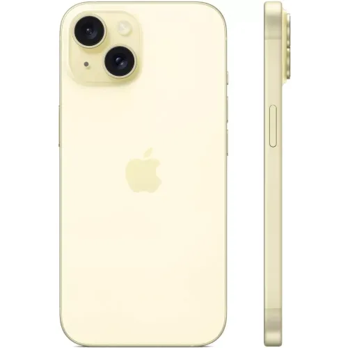 Смартфон Apple iPhone 15 Plus 128GB (желтый)