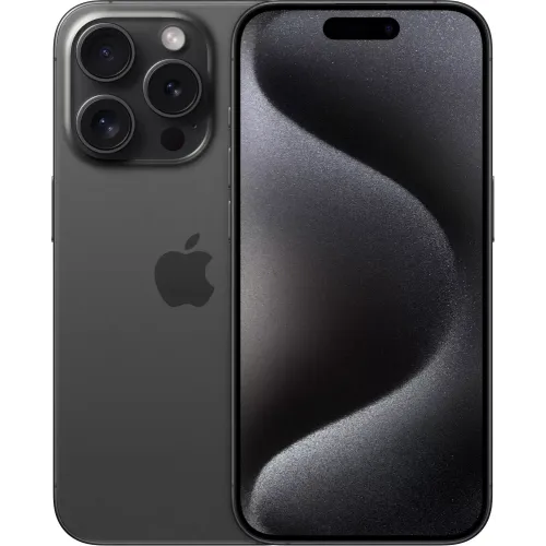 Смартфон Apple iPhone 15 Pro 128GB (черный титан)